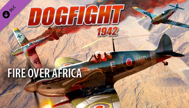 Dogfight 1942 Fire Over Africa Steam capsule image