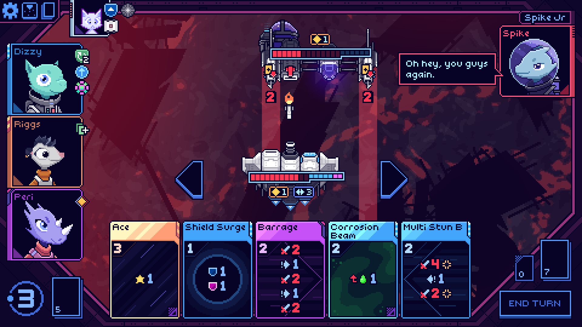 Cobalt Core screenshot 1