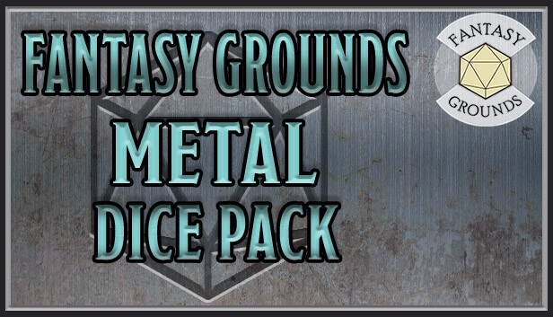 Fantasy Grounds - Metal Dice Pack Steam capsule image