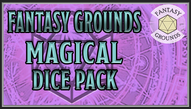 Fantasy Grounds - Magical Dice Pack Steam capsule image
