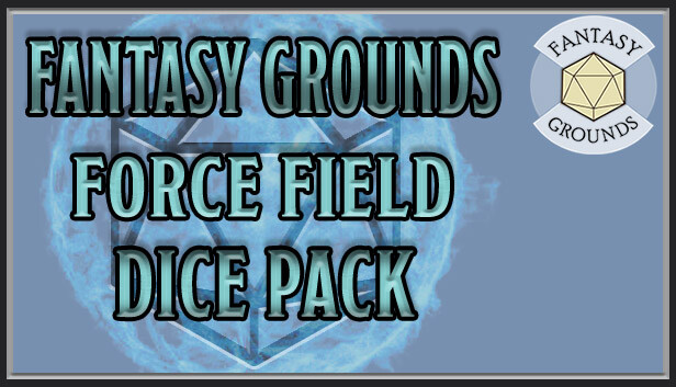 Fantasy Grounds - Force Field Dice Pack Steam capsule image