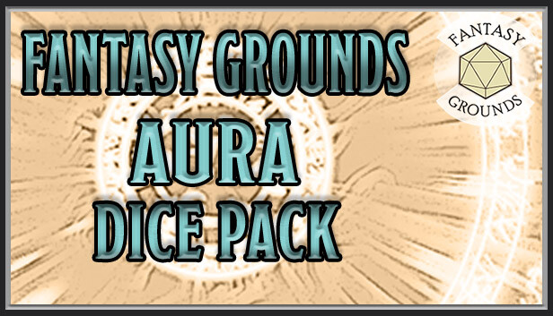 Fantasy Grounds - Aura Dice Pack Steam capsule image