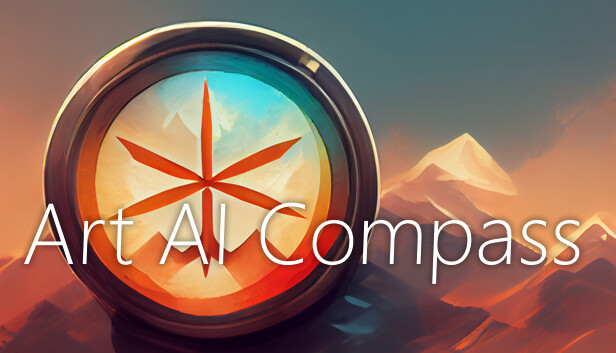 Art AI Compass: Prompt Randomizer & Manager Steam capsule image