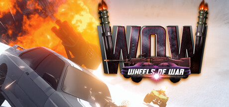 Wheels of WAR Steam header image