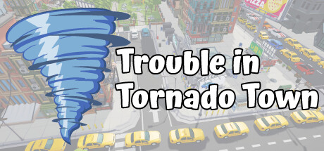 Trouble in Tornado Town Capa