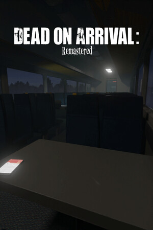 Dead on Arrival: Remastered cover art
