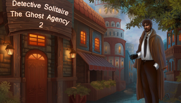 Detective Solitaire The Ghost Agency 2