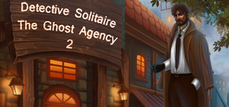 Detective Solitaire The Ghost Agency 2 Cover Image