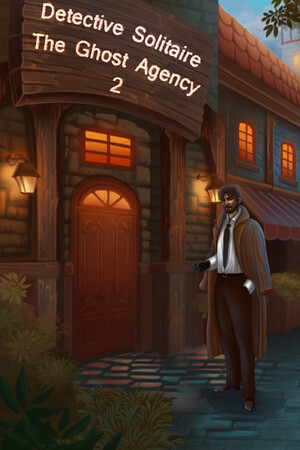 Detective Solitaire The Ghost Agency 2 cover art