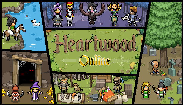 Heartwood Online a Steamen