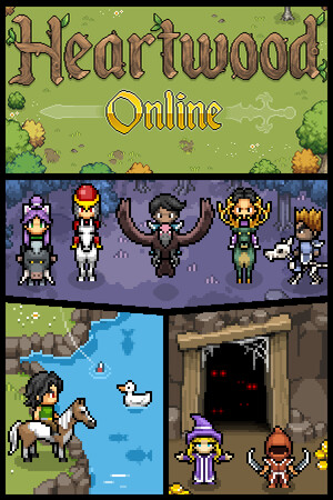 Heartwood Online cover art