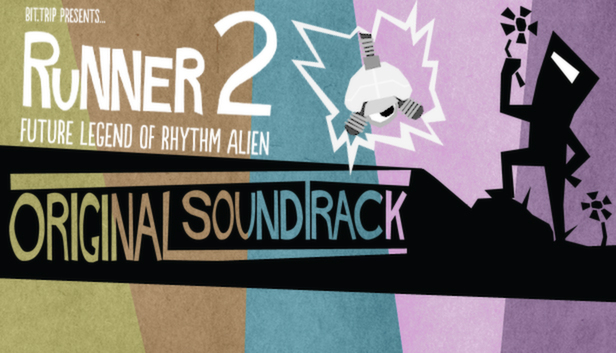 BIT.TRIP Presents... Runner2: Future Legend of Rhythm Alien Soundtrack Steam capsule image