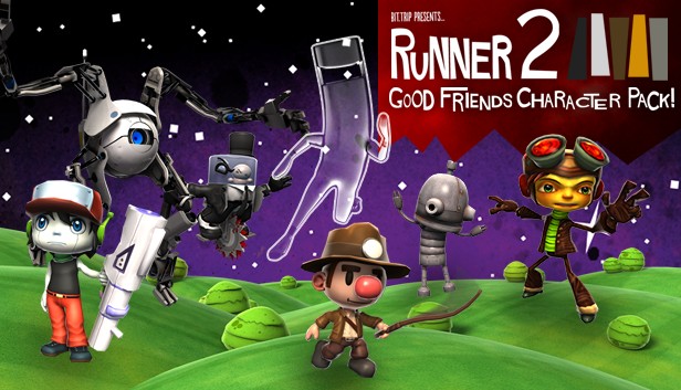 Runner2 - Good Friends Character Pack Steam capsule image
