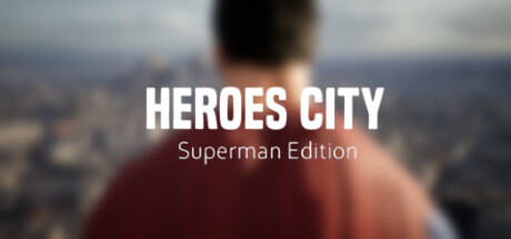 Heroes City Superman Edition Cover Image