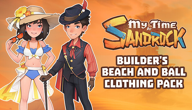 My Time at Sandrock - Builder's Beach and Ball Clothing Pack Steam capsule image