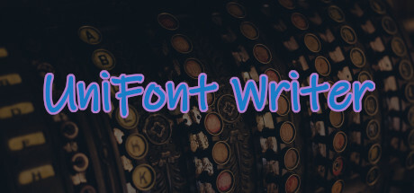 UniFont Writer Steam header image