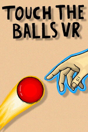 Touch the Balls VR cover art