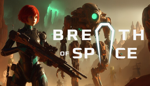 Breath of Space Steam capsule image