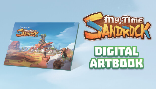 My Time at Sandrock - Digital Artbook Steam capsule image