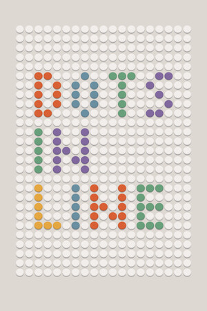 Dots in line cover art