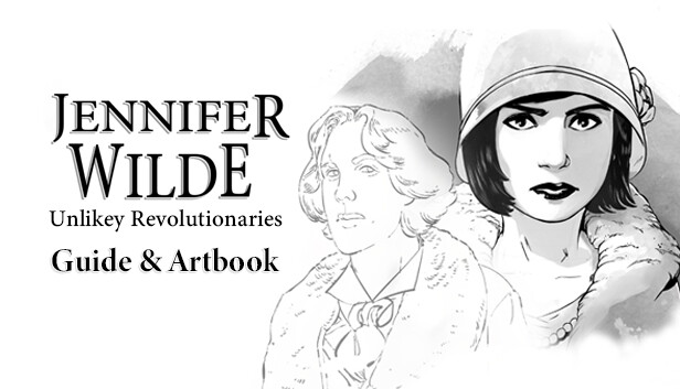 Jennifer Wilde: Unlikely Revolutionaries - Guide & Artbook Steam capsule image
