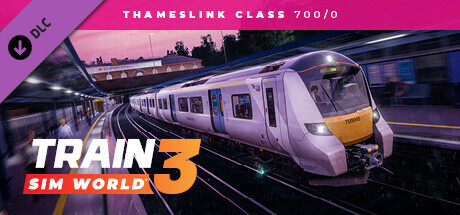 Train Sim World® 3: Thameslink BR Class 700/0 EMU Add-On header image