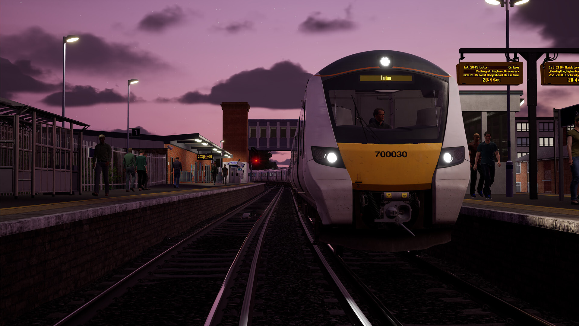 Train Sim World® 3 Thameslink BR Class 700/0 EMU AddOn on Steam