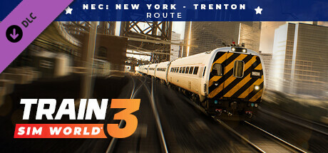 Train Sim World® 3: Northeast Corridor: New York - Trenton header image