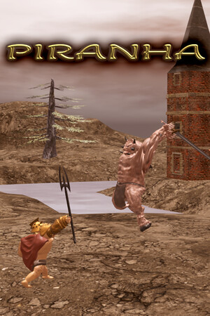 Piranha cover art