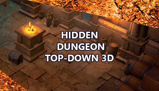 Hidden Dungeon Top-Down 3D thumbnail