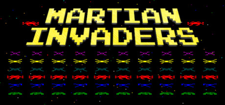 Martian Invaders Cover Image