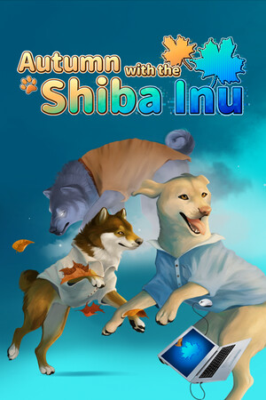 Autumn with the Shiba Inu cover art