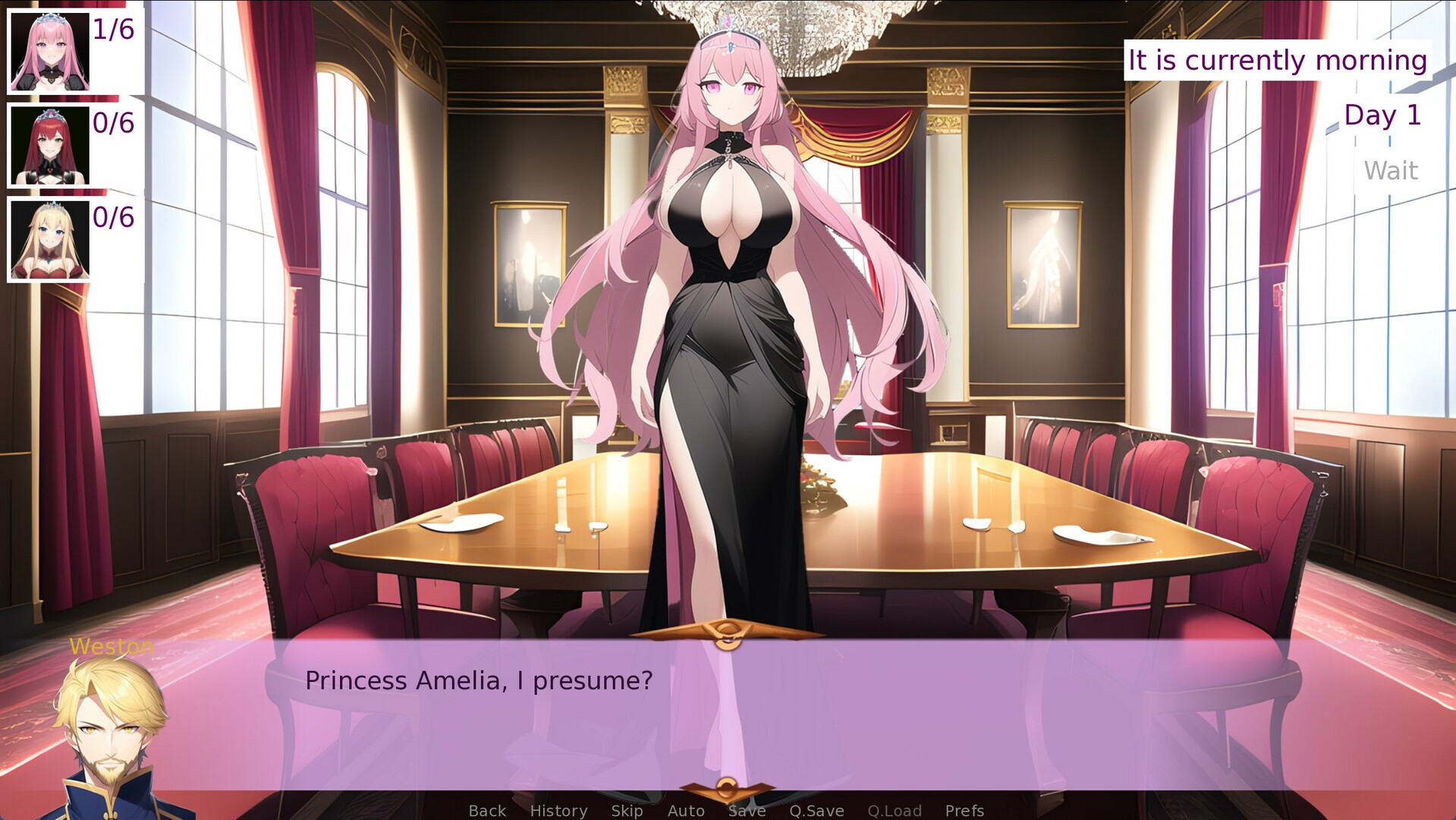 Princess Dating Sim [Final] [Cute Pen Games]