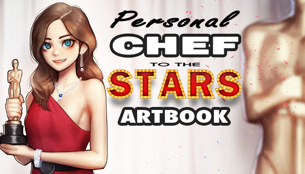 Personal Chef to the Stars Artbook Steam capsule image