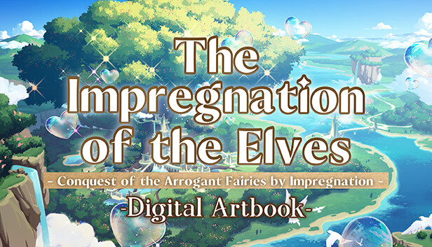 The Impregnation of the Elves: Conquest of the Arrogant Fairies by Impregnation - Digital Artbook Steam capsule image