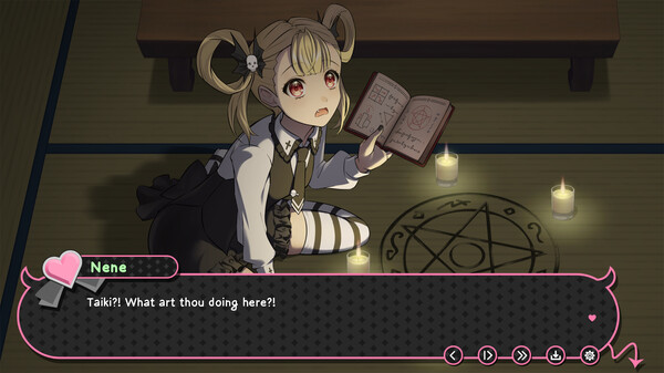 My Lovey-Dovey Demon Trainer