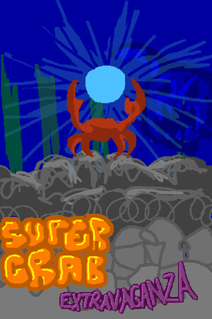 Supercrab extravaganza cover art