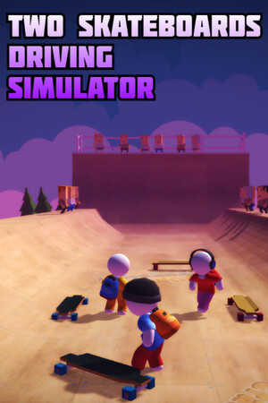 Two Skateboards Driving Simulator cover art