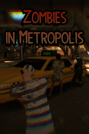 Zombies in Metropolis cover art
