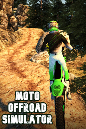 Moto Offroad Simulator cover art