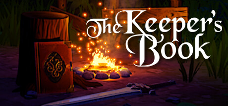 The Keeper's Book Steam header image