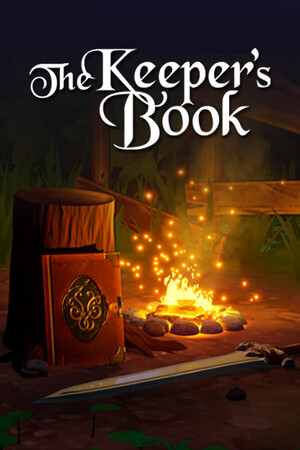 The Keeper's Book cover art