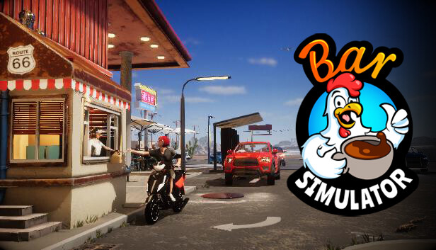 Bar Simulator Steam capsule image