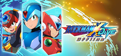 洛克人 X外传/MEGA MAN X DiVE Offline 容量1.1GB|官方简体中文_LeTaoKe