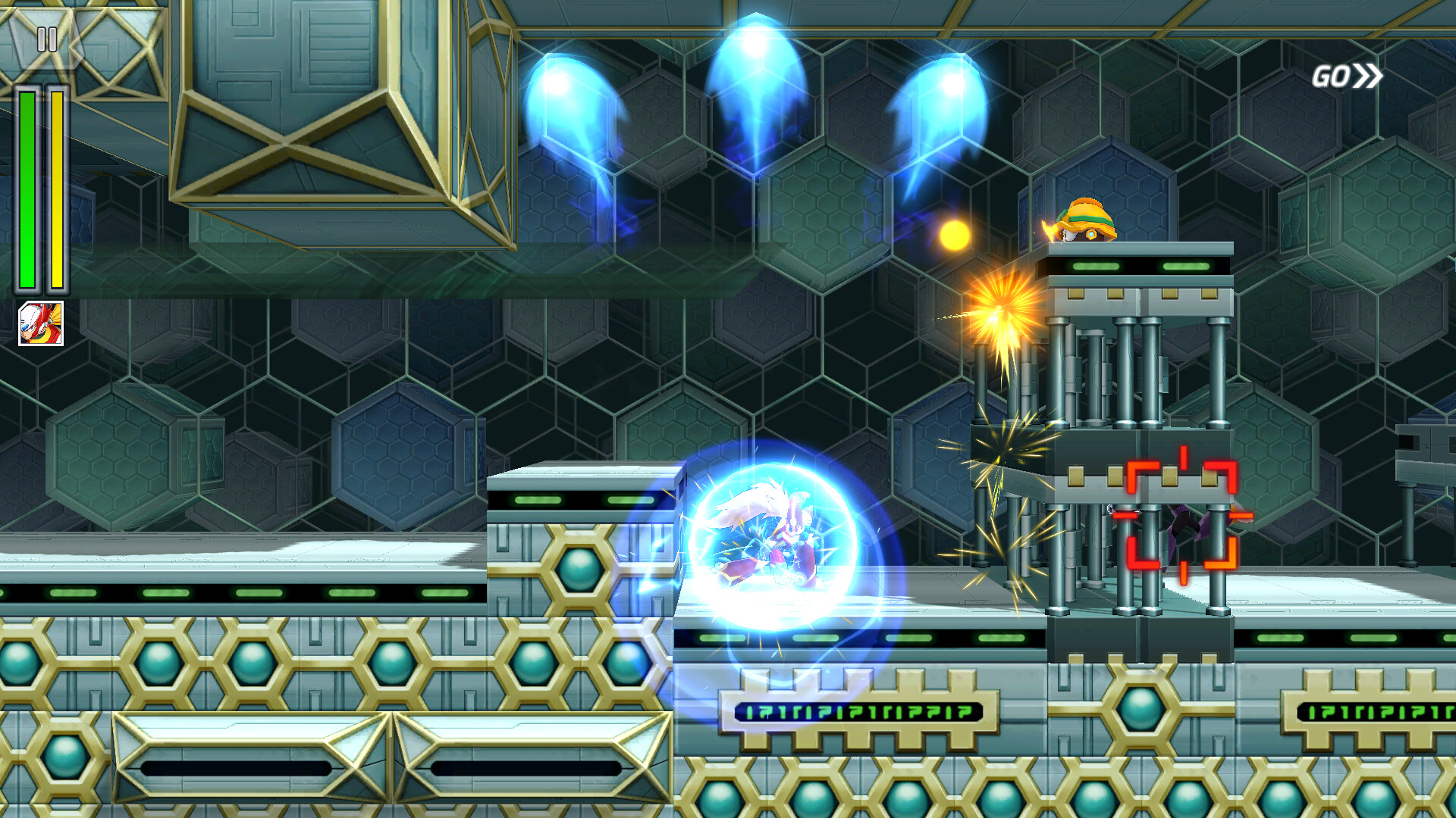 Download MEGA MAN X DiVE Offline