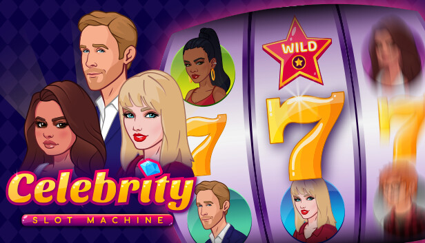 Celebrity Slot Machine Steam capsule image
