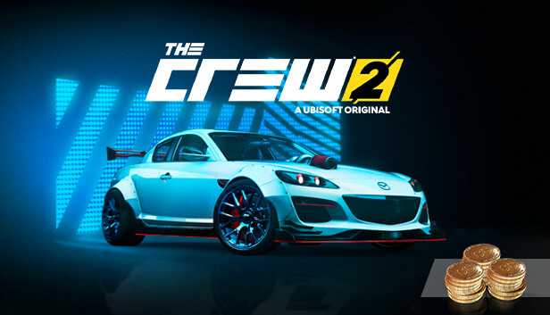 The Crew 2 - Mazda RX8 Starter Pack Steam capsule image