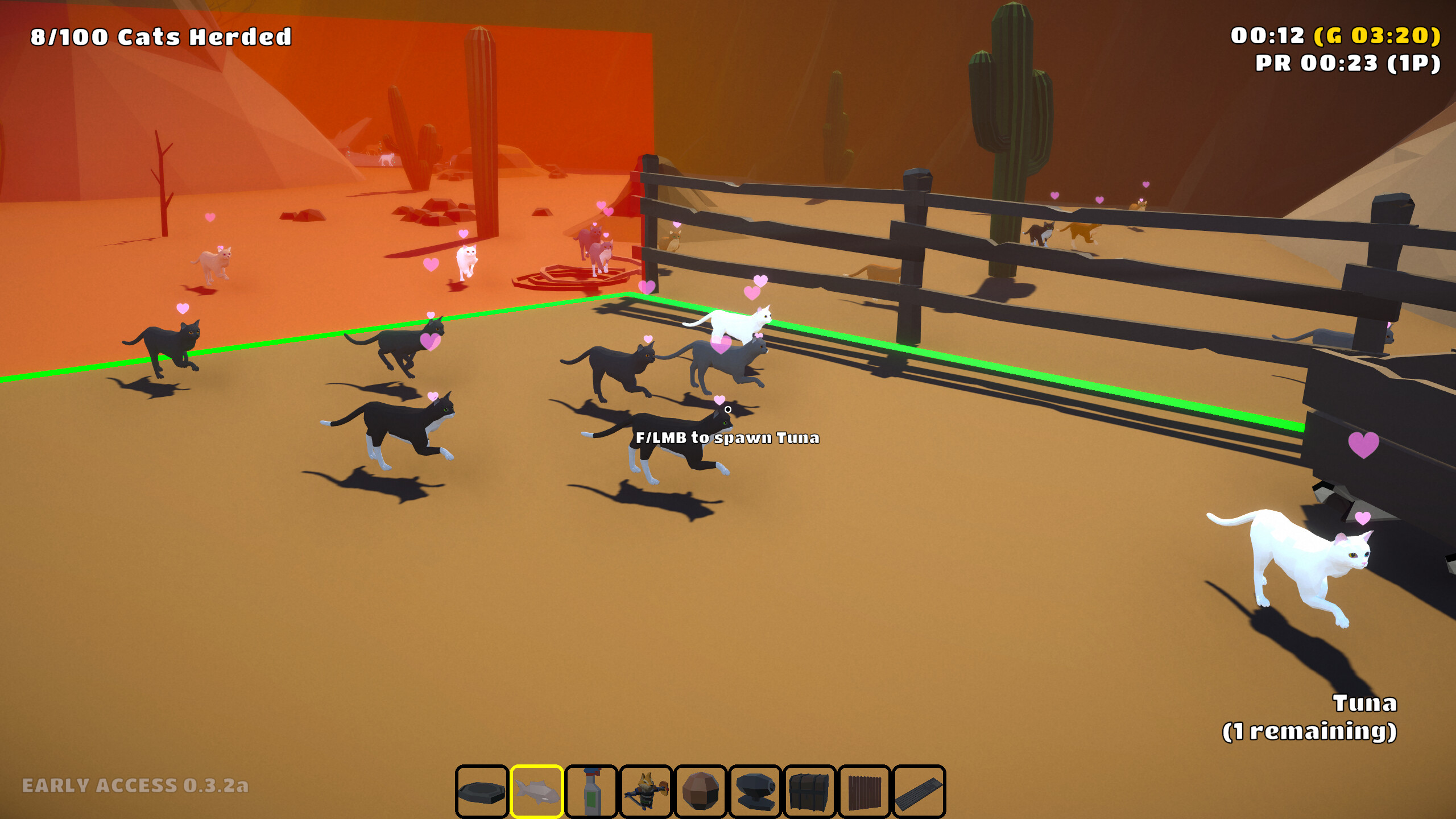 Cat Herders: Couch Coop Cat Corralling! on Steam