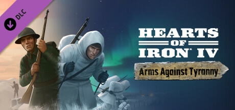 Expansion  Hearts of Iron IV Arms Against Tyranny [PT-BR] Capa