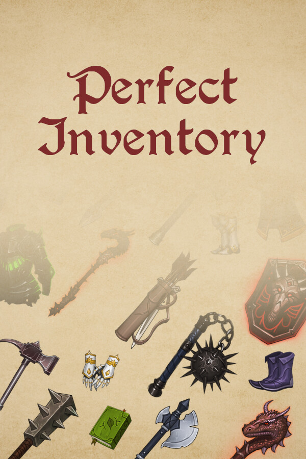 Perfect Inventory - Organization Puzzle